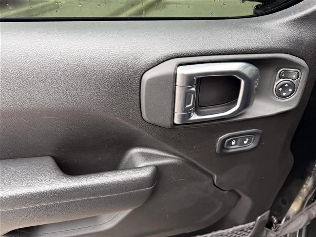2023 Jeep Wrangler Sport (Stk: P24678C) in London - Image 16 of 20
