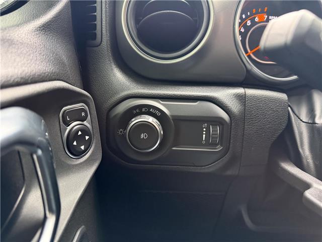 2023 Jeep Wrangler Sport (Stk: P24678C) in London - Image 17 of 20