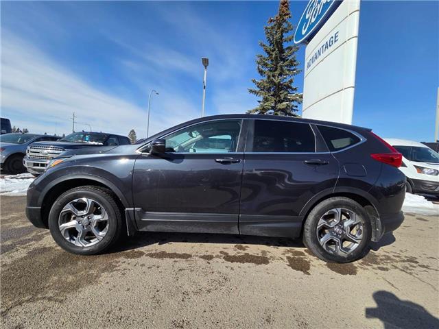 2018 Honda CR-V EX-L (Stk: 7107A) in Calgary - Image 2 of 9