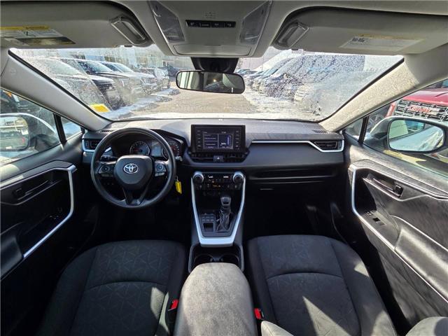 2021 Toyota RAV4 LE (Stk: TA-095A) in Calgary - Image 6 of 9