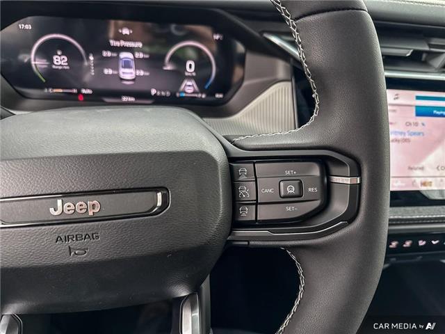 2026 Jeep Cherokee  (Stk: 165484) in London - Image 15 of 19