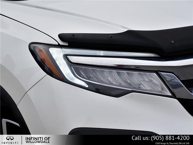 2019 Honda Pilot Touring (Stk: K1352A) in Thornhill - Image 3 of 28