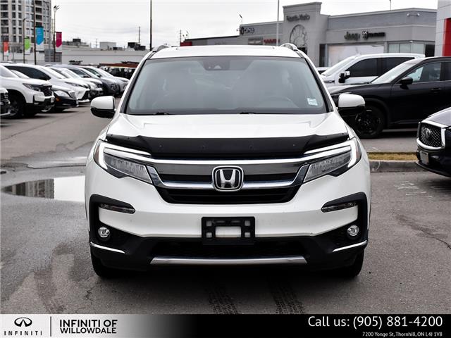 2019 Honda Pilot Touring (Stk: K1352A) in Thornhill - Image 4 of 28
