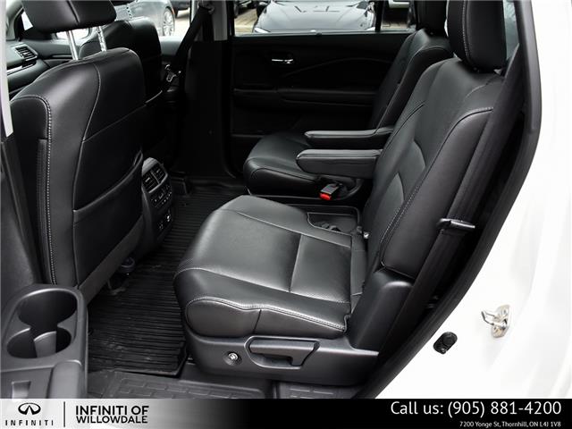 2019 Honda Pilot Touring (Stk: K1352A) in Thornhill - Image 14 of 28