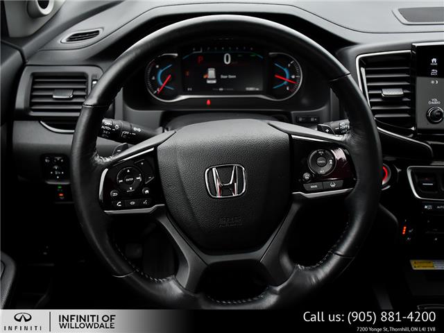 2019 Honda Pilot Touring (Stk: K1352A) in Thornhill - Image 17 of 28