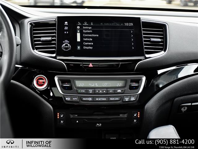 2019 Honda Pilot Touring (Stk: K1352A) in Thornhill - Image 18 of 28