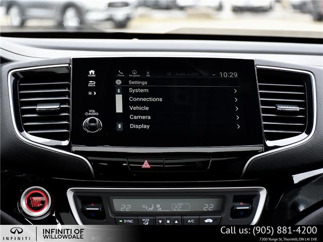 2019 Honda Pilot Touring (Stk: K1352A) in Thornhill - Image 19 of 28
