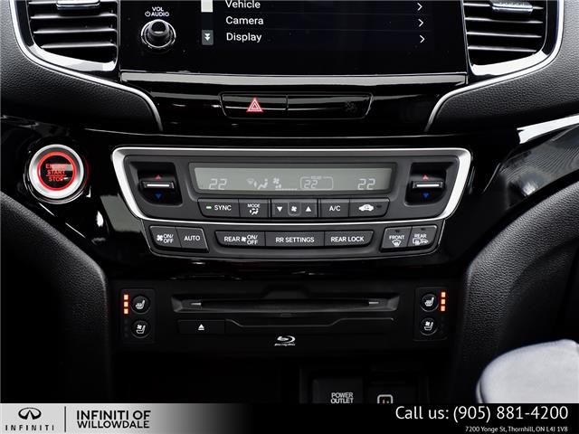 2019 Honda Pilot Touring (Stk: K1352A) in Thornhill - Image 20 of 28