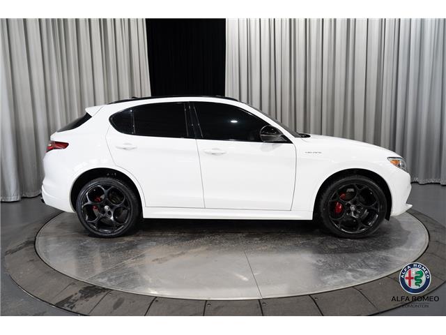 2022 Alfa Romeo Stelvio ti (Stk: 1215MCEA) in Edmonton - Image 6 of 26