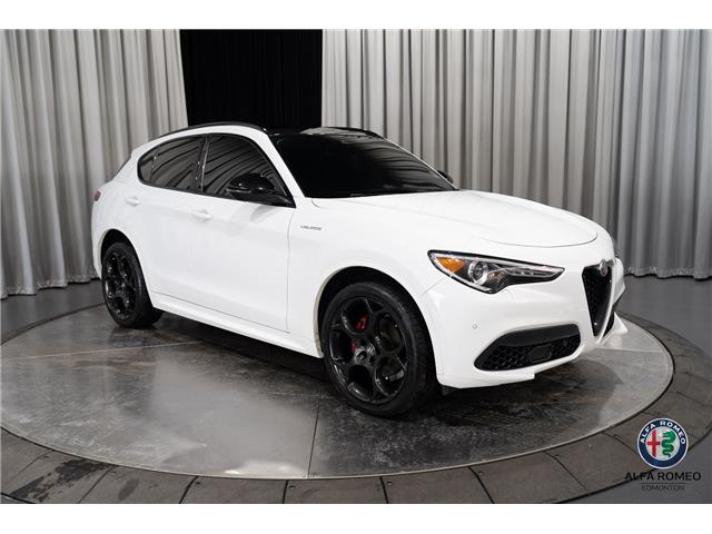 2022 Alfa Romeo Stelvio ti (Stk: 1215MCEA) in Edmonton - Image 7 of 26