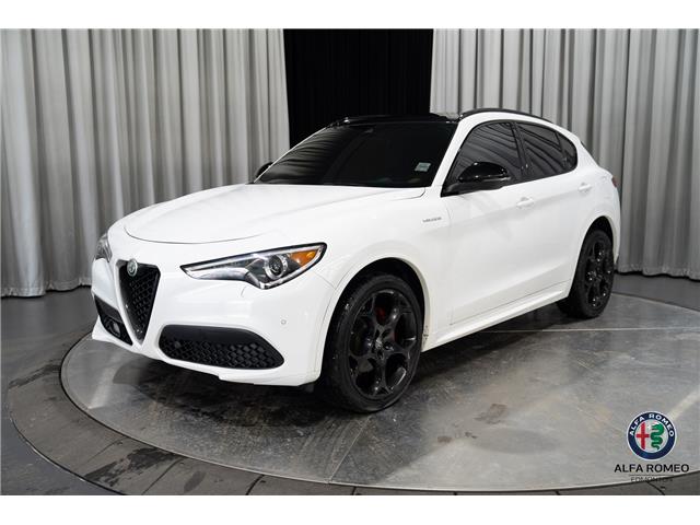 2022 Alfa Romeo Stelvio ti (Stk: 1215MCEA) in Edmonton - Image 1 of 26