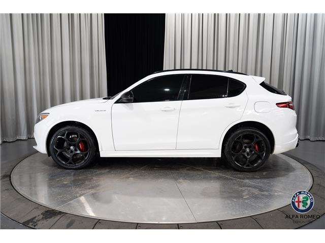 2022 Alfa Romeo Stelvio ti (Stk: 1215MCEA) in Edmonton - Image 2 of 26