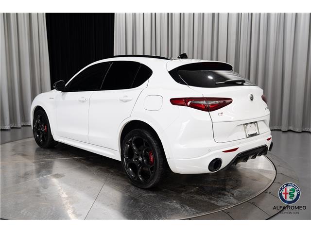 2022 Alfa Romeo Stelvio ti (Stk: 1215MCEA) in Edmonton - Image 3 of 26