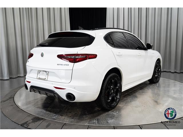 2022 Alfa Romeo Stelvio ti (Stk: 1215MCEA) in Edmonton - Image 5 of 26