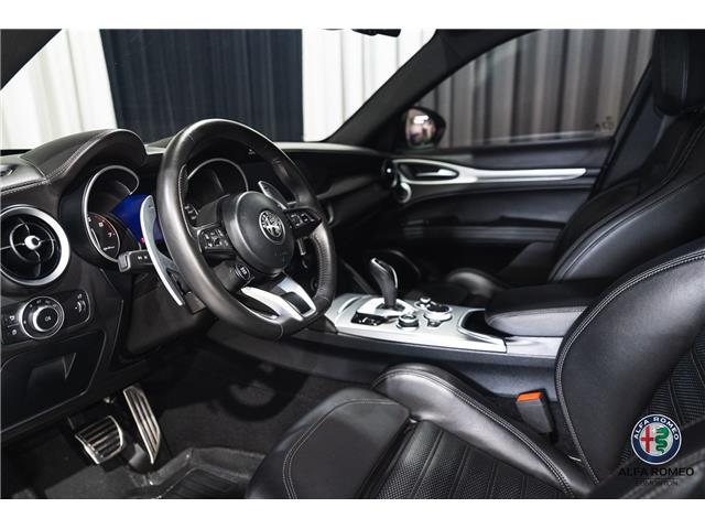 2022 Alfa Romeo Stelvio ti (Stk: 1215MCEA) in Edmonton - Image 10 of 26