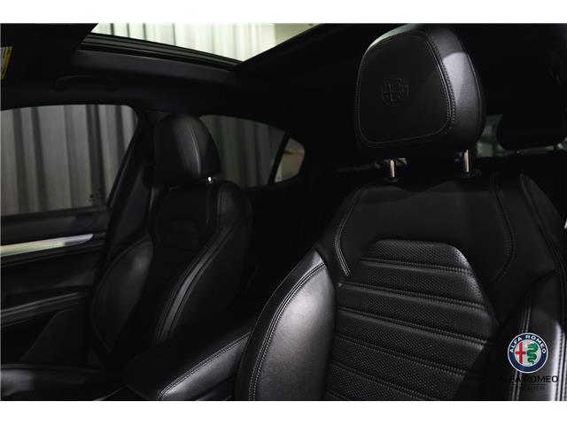 2022 Alfa Romeo Stelvio ti (Stk: 1215MCEA) in Edmonton - Image 12 of 26