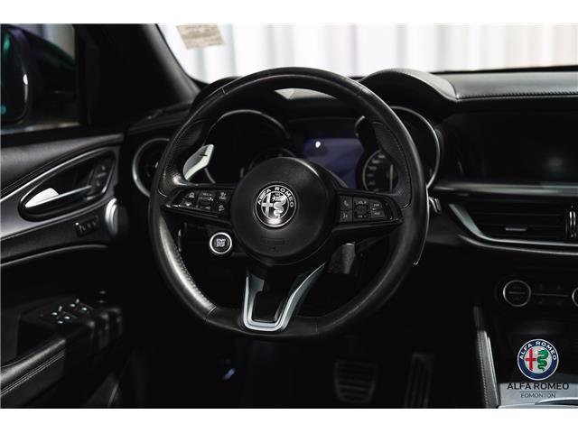 2022 Alfa Romeo Stelvio ti (Stk: 1215MCEA) in Edmonton - Image 18 of 26