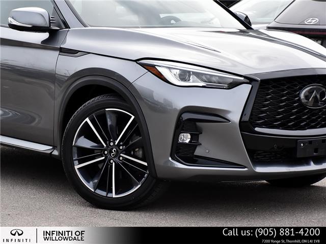 2023 Infiniti QX50 Sport (Stk: K1401A) in Thornhill - Image 2 of 28