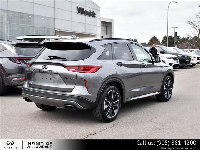 2023 Infiniti QX50 Sport (Stk: K1401A) in Thornhill - Image 7 of 28