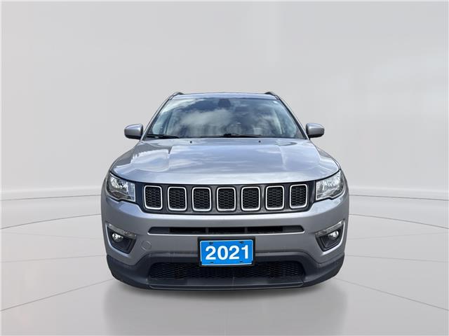 2021 Jeep Compass North (Stk: 6S004A) in Williams Lake - Image 2 of 13