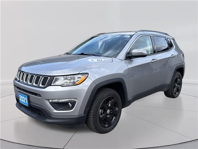 2021 Jeep Compass North (Stk: 6S004A) in Williams Lake - Image 1 of 13