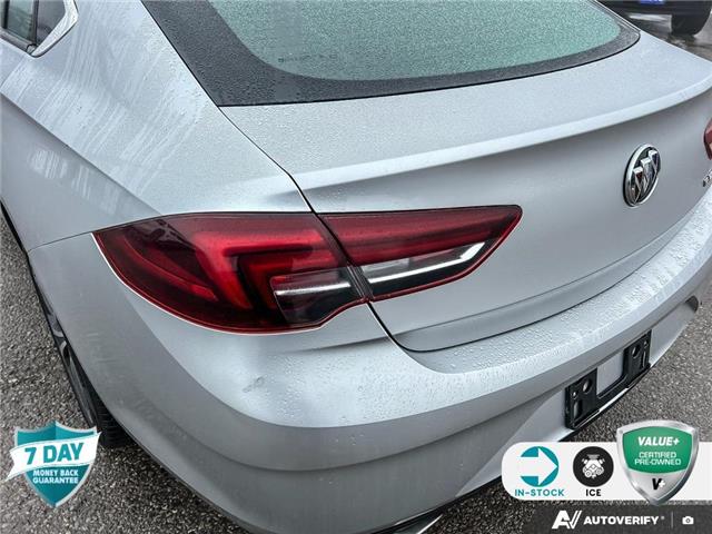2019 Buick Regal Sportback Preferred II (Stk: U-3018A) in Tillsonburg - Image 11 of 24