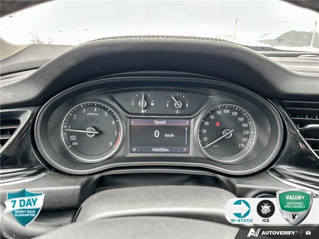 2019 Buick Regal Sportback Preferred II (Stk: U-3018A) in Tillsonburg - Image 14 of 24