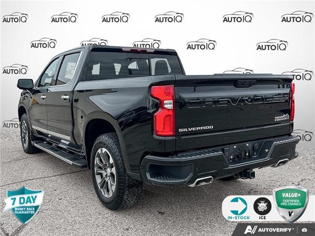 2025 Chevrolet Silverado 1500 High Country (Stk: U-3036) in Tillsonburg - Image 4 of 23