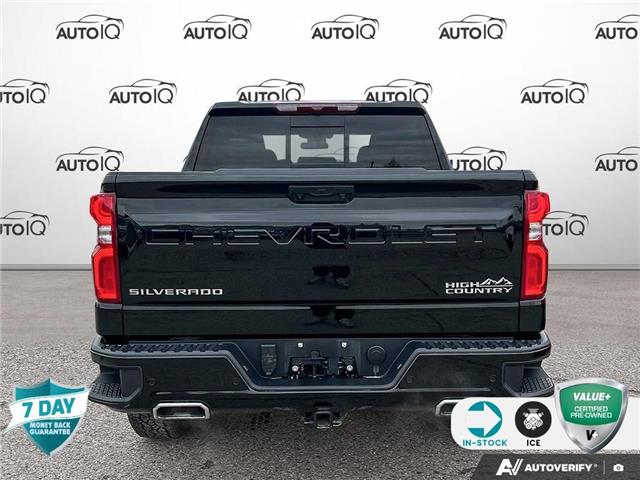 2025 Chevrolet Silverado 1500 High Country (Stk: U-3036) in Tillsonburg - Image 5 of 23