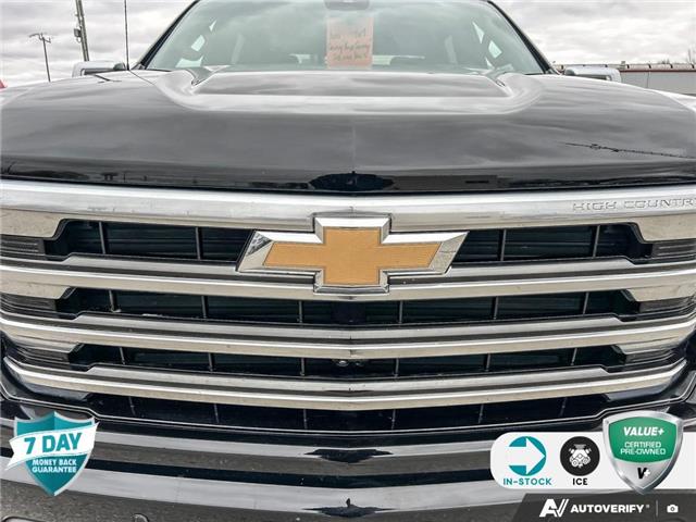 2025 Chevrolet Silverado 1500 High Country (Stk: U-3036) in Tillsonburg - Image 9 of 23