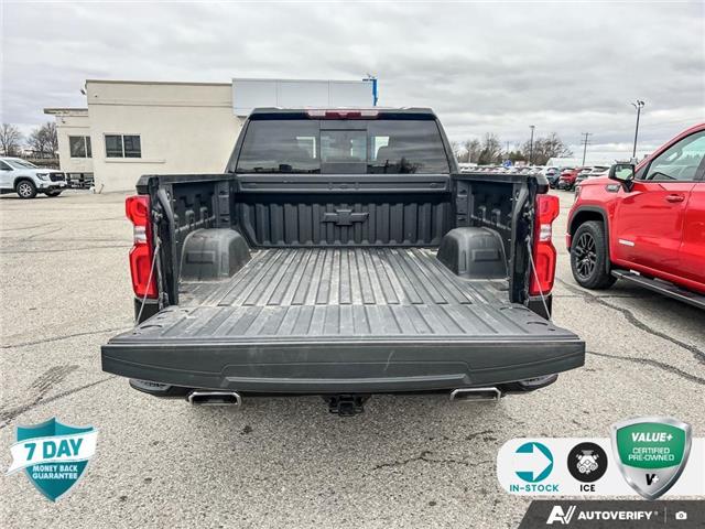 2025 Chevrolet Silverado 1500 High Country (Stk: U-3036) in Tillsonburg - Image 11 of 23