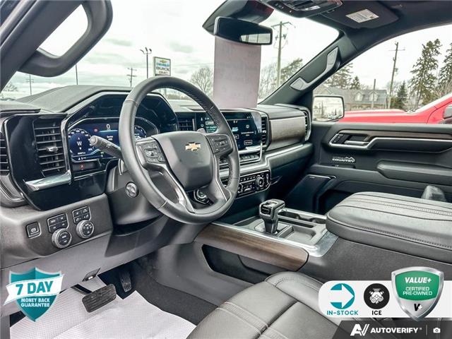2025 Chevrolet Silverado 1500 High Country (Stk: U-3036) in Tillsonburg - Image 12 of 23