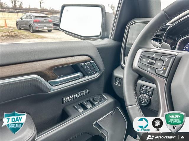 2025 Chevrolet Silverado 1500 High Country (Stk: U-3036) in Tillsonburg - Image 16 of 23