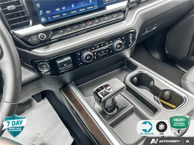 2025 Chevrolet Silverado 1500 High Country (Stk: U-3036) in Tillsonburg - Image 17 of 23