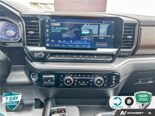 2025 Chevrolet Silverado 1500 High Country (Stk: U-3036) in Tillsonburg - Image 18 of 23