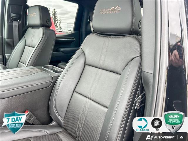 2025 Chevrolet Silverado 1500 High Country (Stk: U-3036) in Tillsonburg - Image 19 of 23
