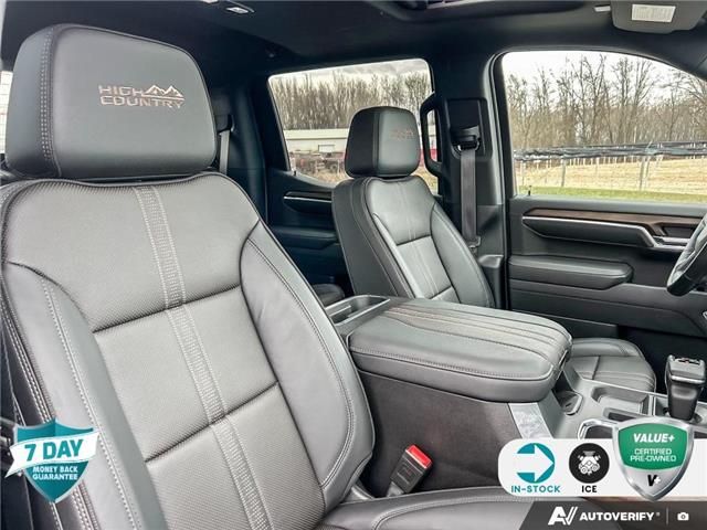 2025 Chevrolet Silverado 1500 High Country (Stk: U-3036) in Tillsonburg - Image 20 of 23