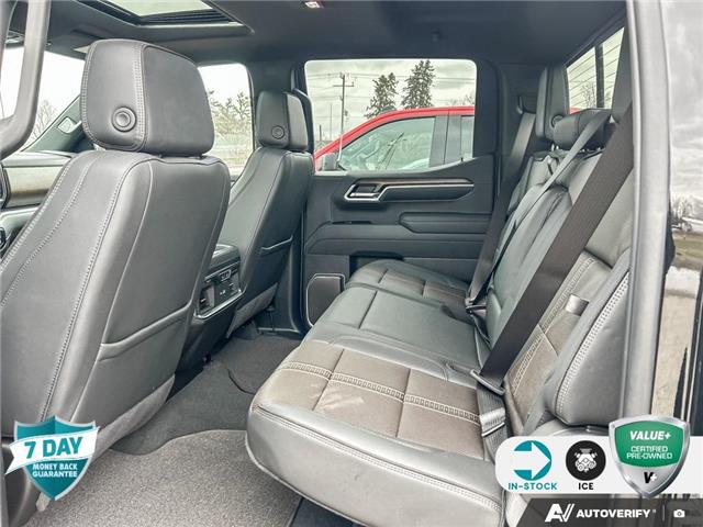 2025 Chevrolet Silverado 1500 High Country (Stk: U-3036) in Tillsonburg - Image 21 of 23