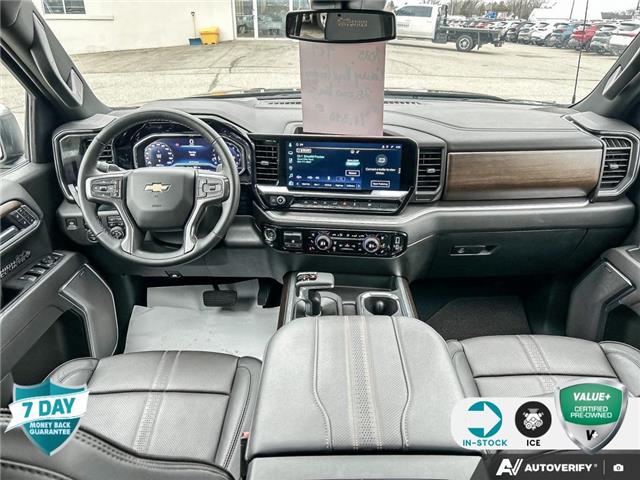 2025 Chevrolet Silverado 1500 High Country (Stk: U-3036) in Tillsonburg - Image 22 of 23