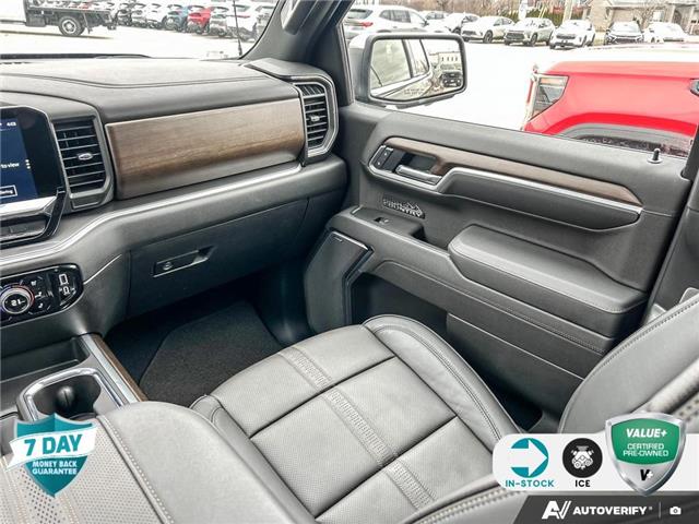 2025 Chevrolet Silverado 1500 High Country (Stk: U-3036) in Tillsonburg - Image 23 of 23