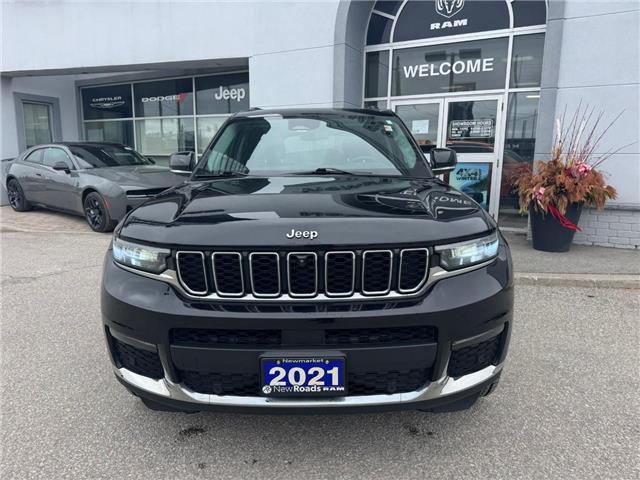 2021 Jeep Grand Cherokee L Limited (Stk: 28392P) in Newmarket - Image 7 of 13