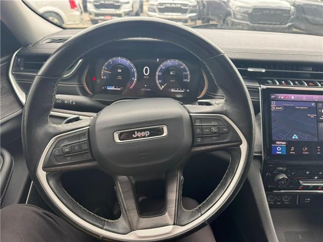 2021 Jeep Grand Cherokee L Limited (Stk: 28392P) in Newmarket - Image 9 of 13