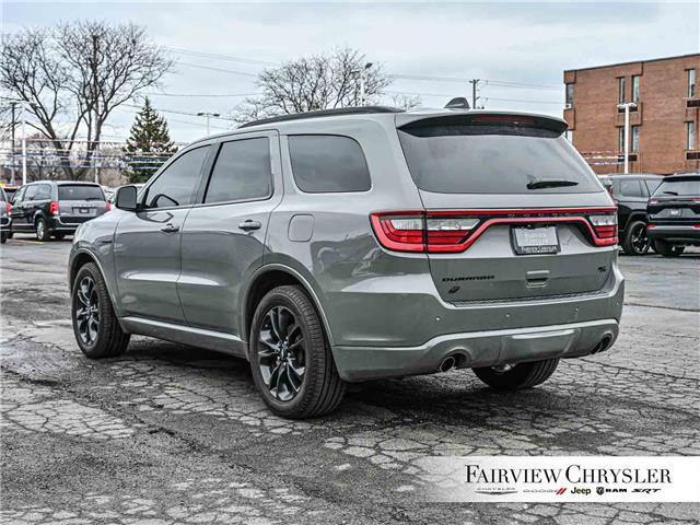 2025 Dodge Durango R/T (Stk: U21590) in Burlington - Image 4 of 33