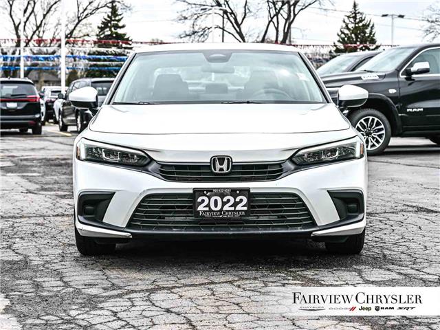 2022 Honda Civic LX (Stk: U21595) in Burlington - Image 3 of 31