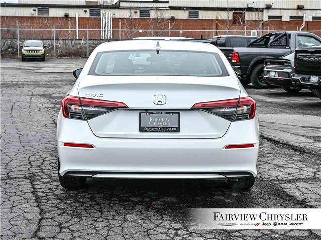 2022 Honda Civic LX (Stk: U21595) in Burlington - Image 6 of 31