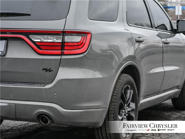 2025 Dodge Durango R/T (Stk: U21590) in Burlington - Image 11 of 33