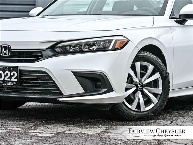 2022 Honda Civic LX (Stk: U21595) in Burlington - Image 8 of 31