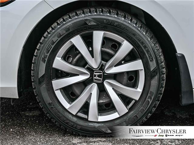 2022 Honda Civic LX (Stk: U21595) in Burlington - Image 10 of 31