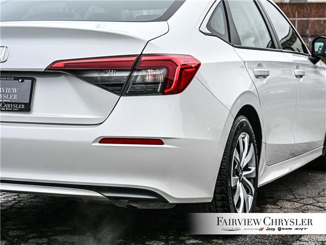 2022 Honda Civic LX (Stk: U21595) in Burlington - Image 12 of 31