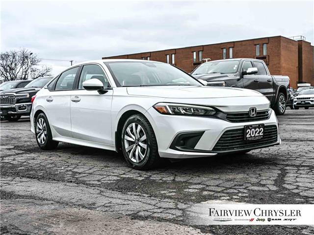 2022 Honda Civic LX (Stk: U21595) in Burlington - Image 14 of 31